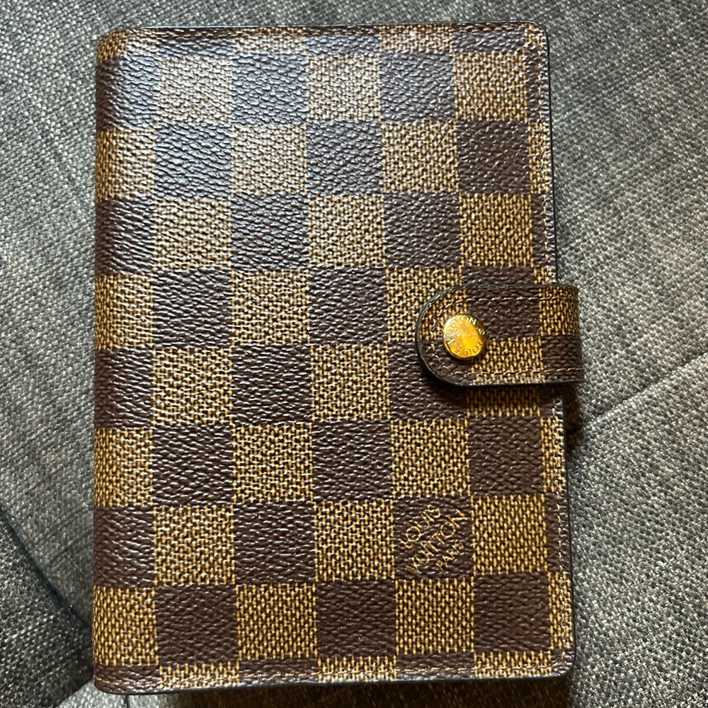 Louis Vuitton Agenda PM - Canvas Damier Ebene